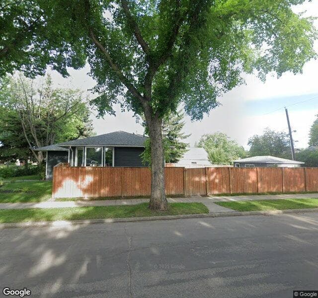 Street view of 14604 93 Avenue NW, Edmonton