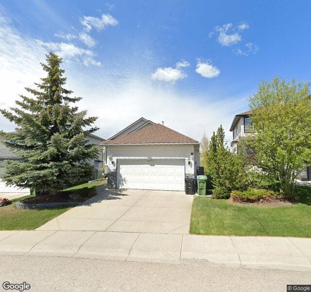 Street view of 105 Tuscarora Circle NW, Calgary