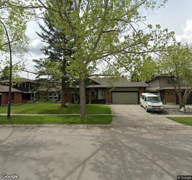 Street view of 247 Midvalley Drive SE, Calgary