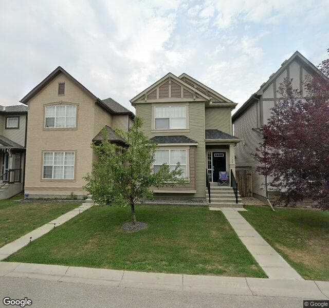 Street view of 138 Cranford Close SE, Calgary