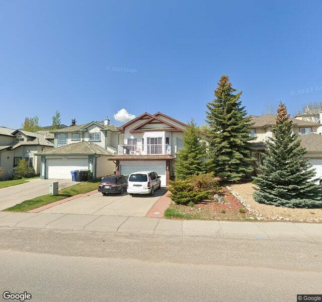 Street view of 278 Harvest Hills Drive NE, Calgary