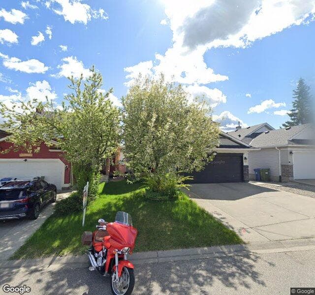 Street view of 105 Somercrest Close SW, Calgary
