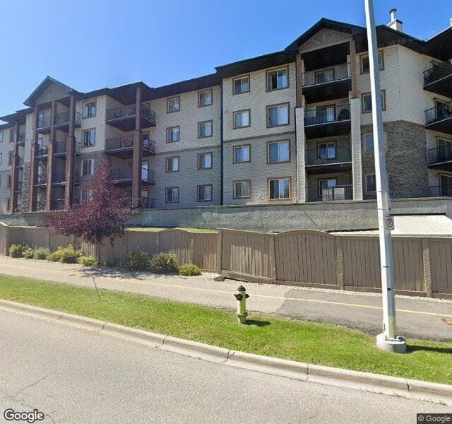 Street view of 2103-8 Bridlecrest Drive SW, Calgary