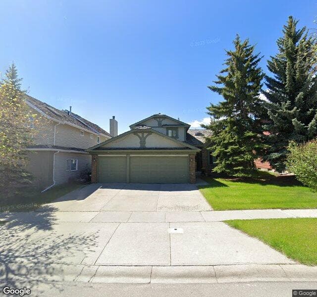 Street view of 179 Woodfield Road SW, Calgary
