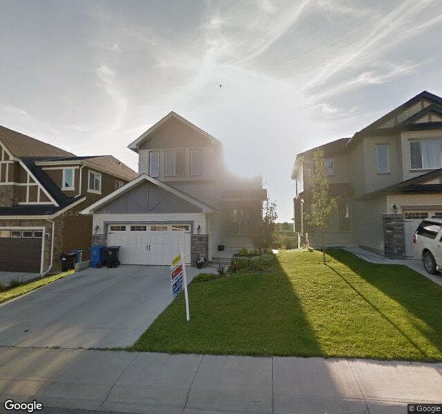 Street view of 170 Sage Valley Close NW, Calgary