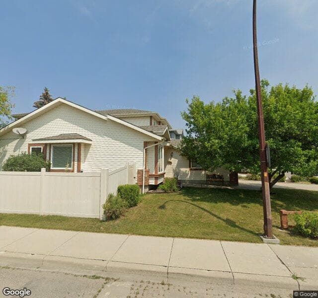 Street view of 181 Woodford Drive SW, Calgary