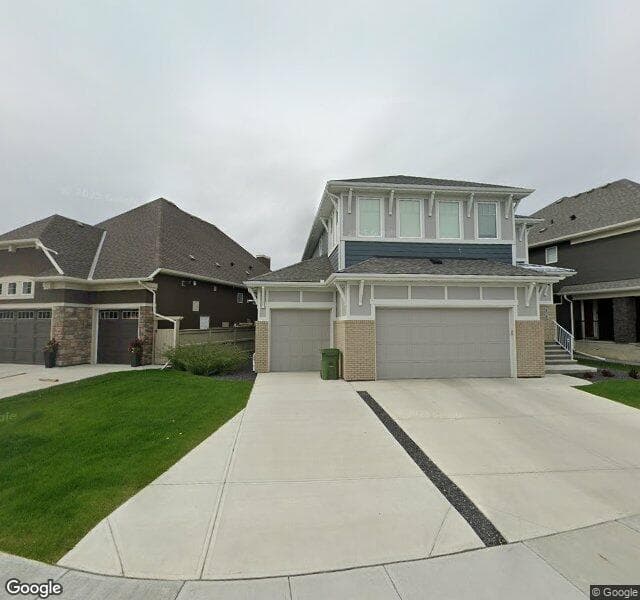 Street view of 111 Mahogany Cove SE, Calgary