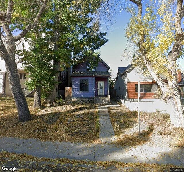 Street view of 1815 17A Street SW, Calgary