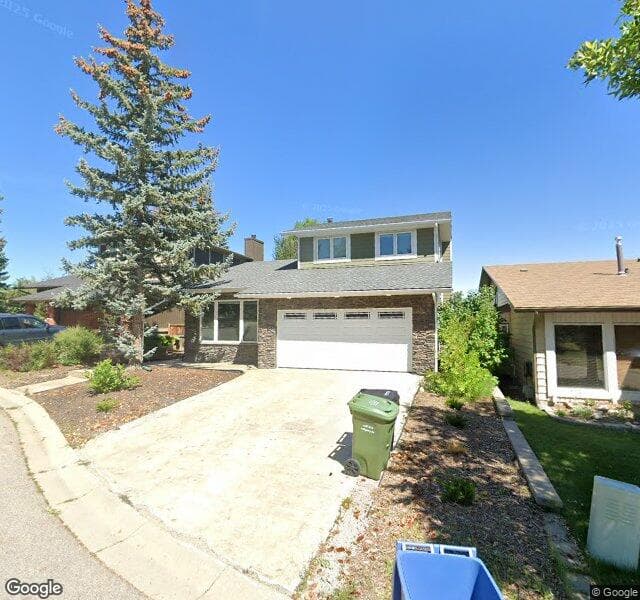 Street view of 15 Strathcona Place SW, Calgary