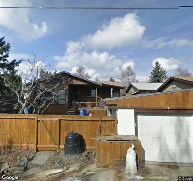 Street view of 18 Wimbledon Crescent SW, Calgary