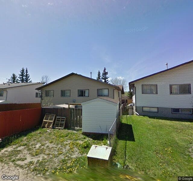 Street view of 286 Templeview Way NE, Calgary