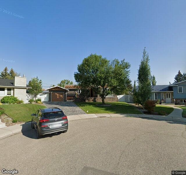 Street view of 12160 Lake Waterton Crescent SE, Calgary