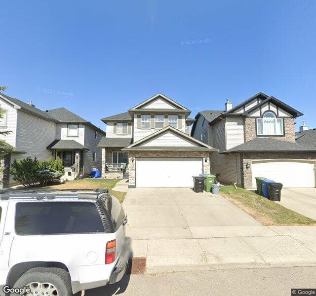 Street view of 106 Kincora Landing NW, Calgary
