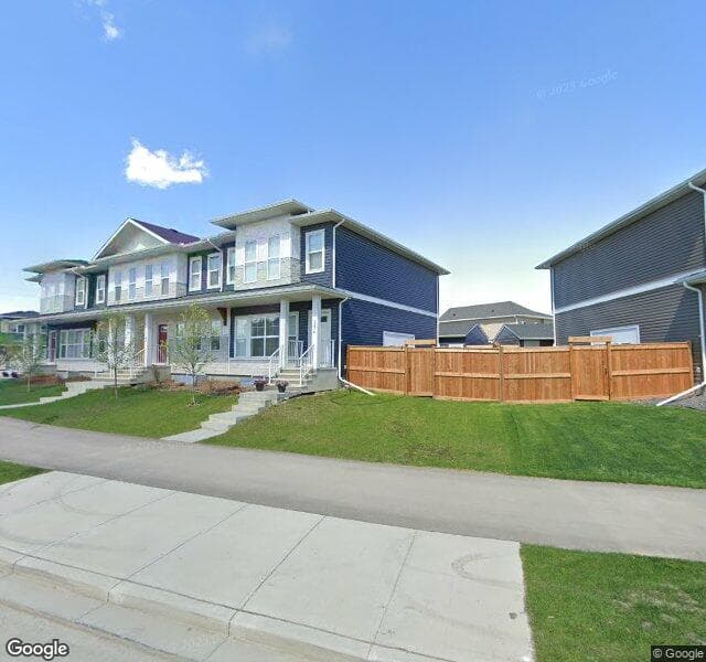 Street view of 1274 Carrington Boulevard NW, Calgary
