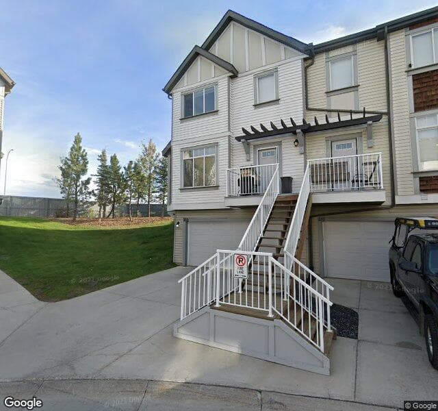 Street view of 232 Copperstone Cove SE, Calgary