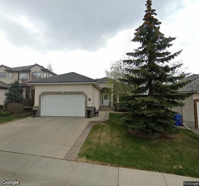 Street view of 125 Arbour Vista Road NW, Calgary