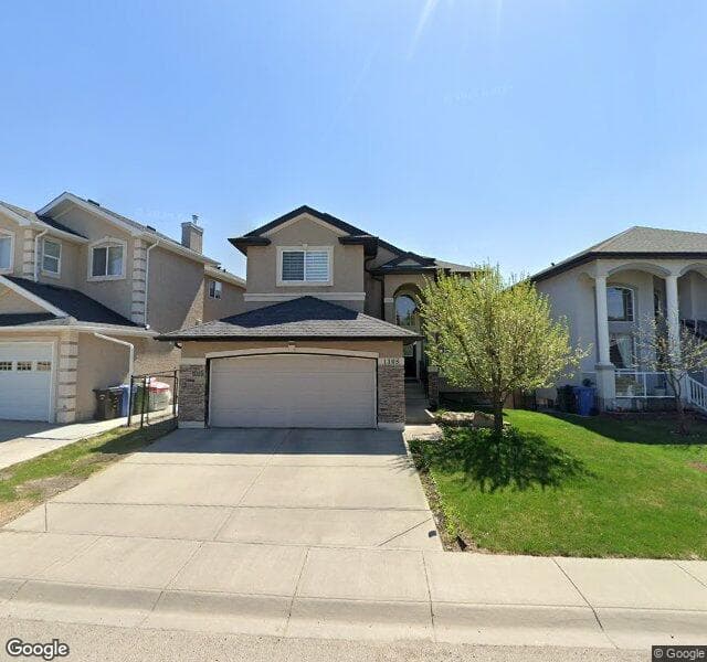 Street view of 1105 Panorama Hills Landing NW, Calgary