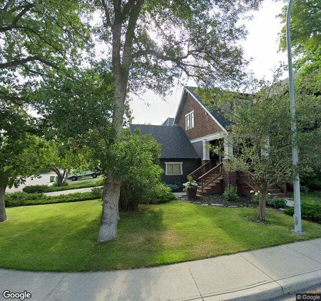 Street view of 1143 Dorchester Avenue SW, Calgary