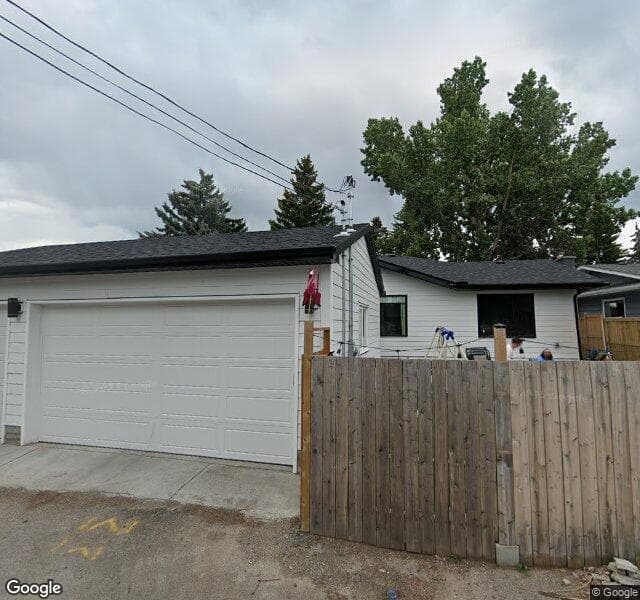 Street view of 1111 Lake Wapta Way SE, Calgary