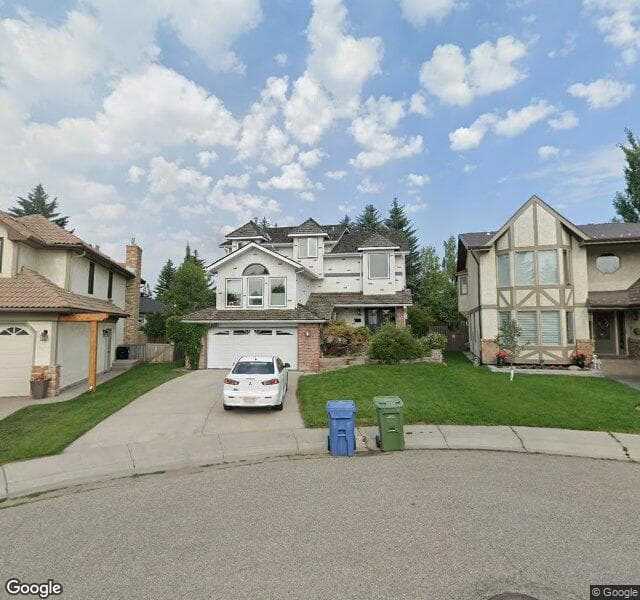 Street view of 133 Woodridge Close SW, Calgary