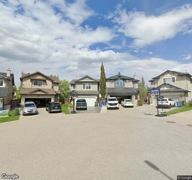 Street view of 37 Chapman Mews SE, Calgary