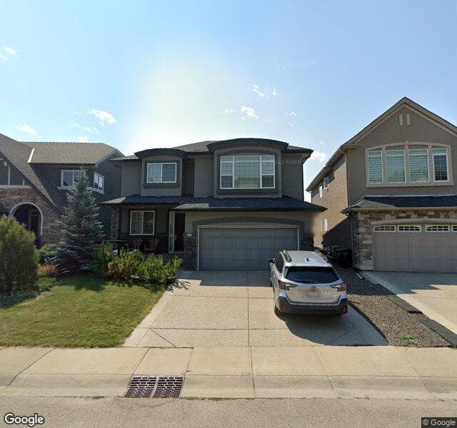 Street view of 196 Springbluff Heights SW, Calgary