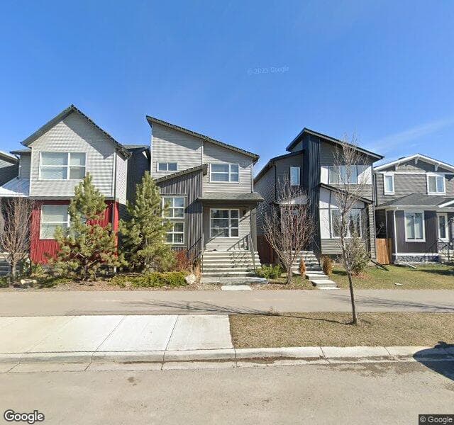 Street view of 186 Livingston Avenue NE, Calgary
