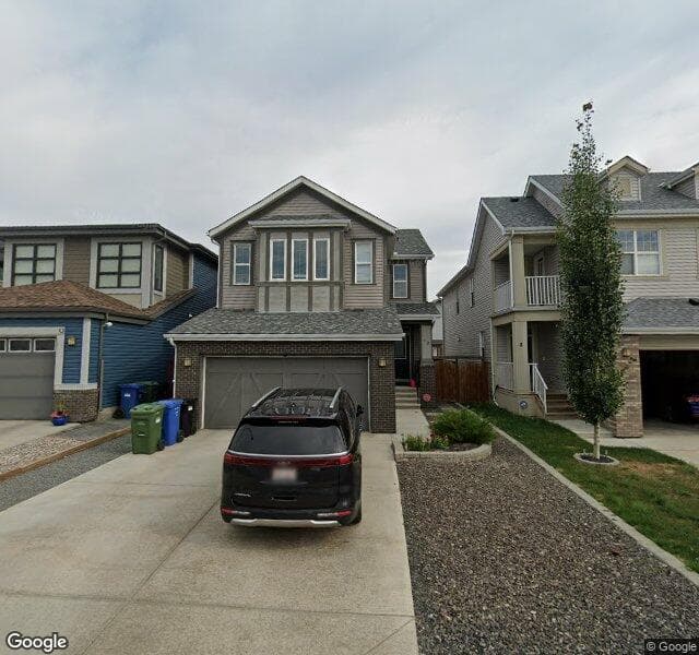 Street view of 12 Copperpond Lane SE, Calgary