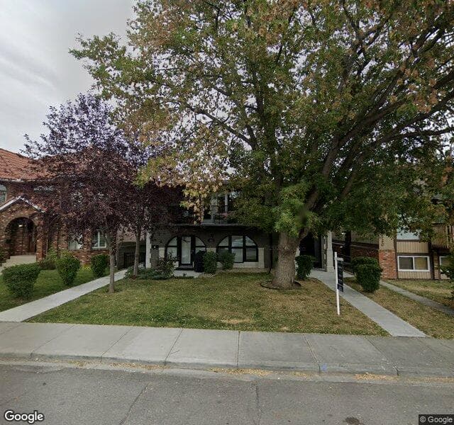 Street view of 105-3526 15 Street SW, Calgary