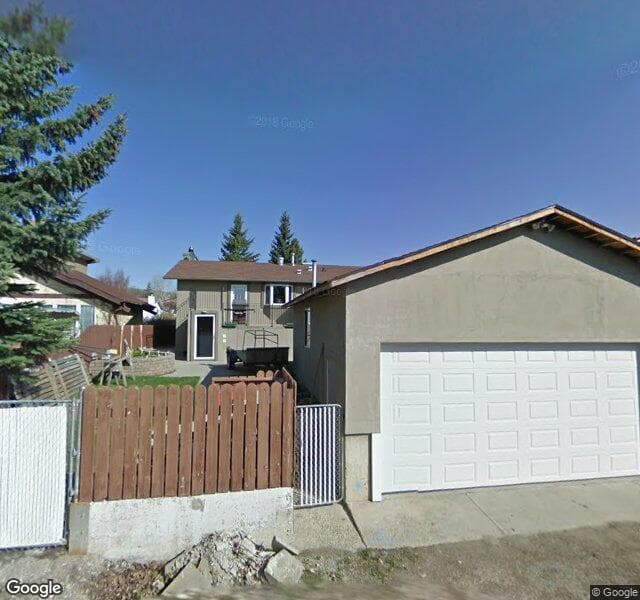 Street view of 1320 56 Avenue NW, Calgary