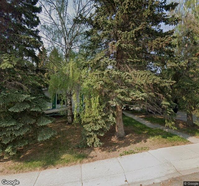Street view of 1623 Cayuga Drive NW, Calgary