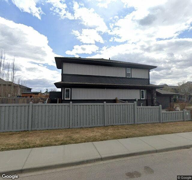 Street view of 8937 218 Street NW, Edmonton