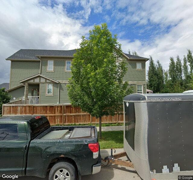 Street view of 146 Legacy Landing SE, Calgary