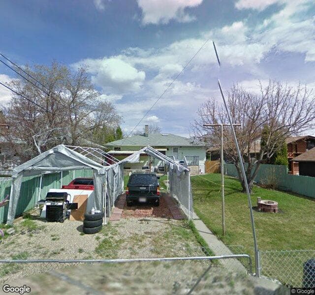 Street view of 3711 2 Street NW, Calgary