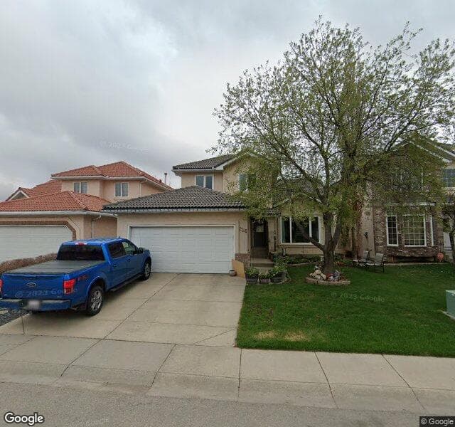 Street view of 226 Hampstead Circle NW, Calgary