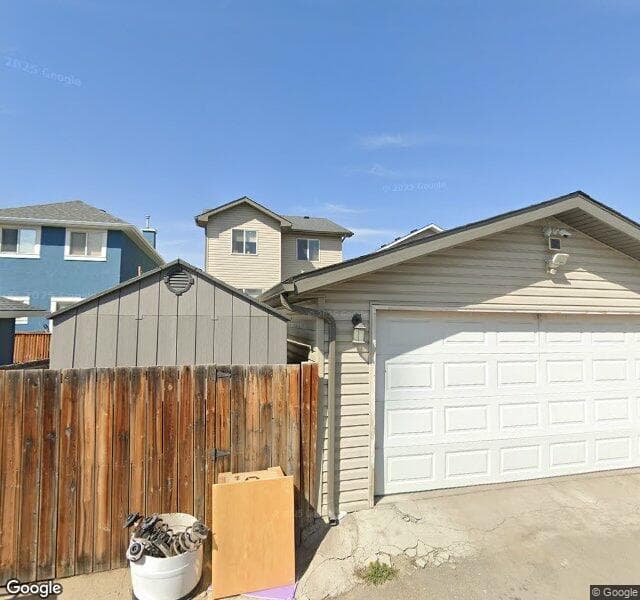 Street view of 11 Taralake Rise NE, Calgary