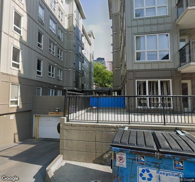 Street view of 102-11103 84 Avenue NW, Edmonton