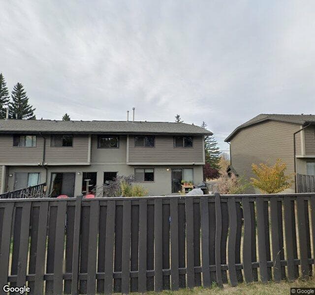 Street view of 37-5019 46 Avenue SW, Calgary