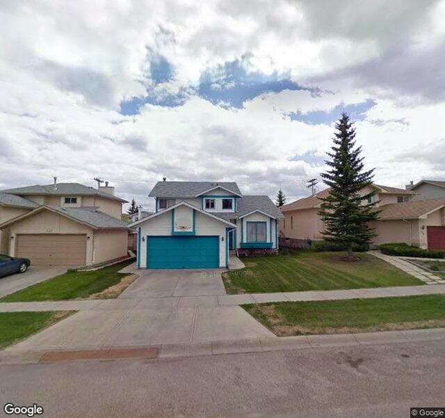 Street view of 351 Millrise Drive SW, Calgary