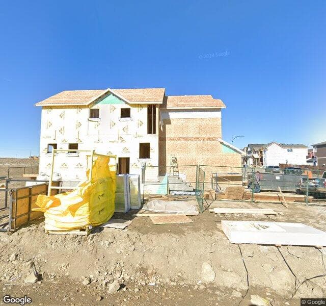 Street view of 288 Calhoun Common NE, Calgary