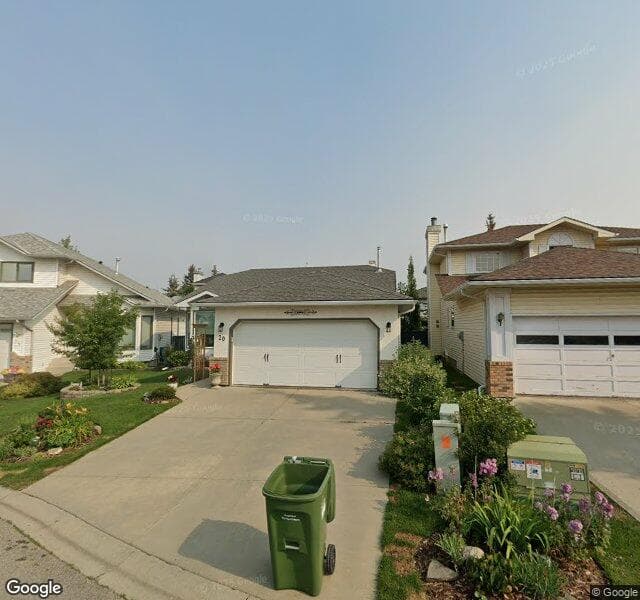 Street view of 20 Scanlon Green NW, Calgary