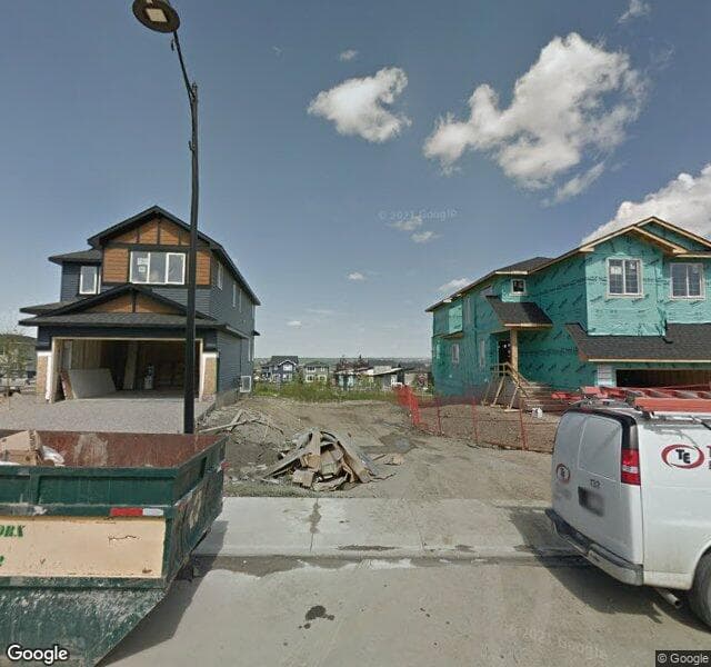 Street view of 249 Crestmont Drive SW, Calgary