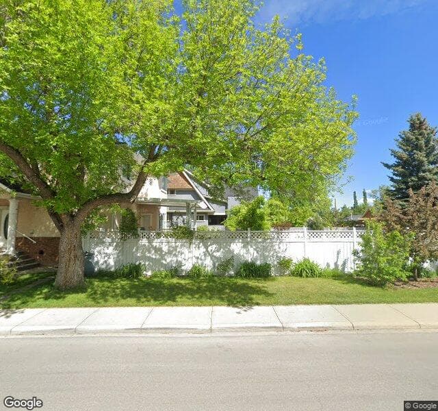 Street view of 739 24 Avenue NW, Calgary