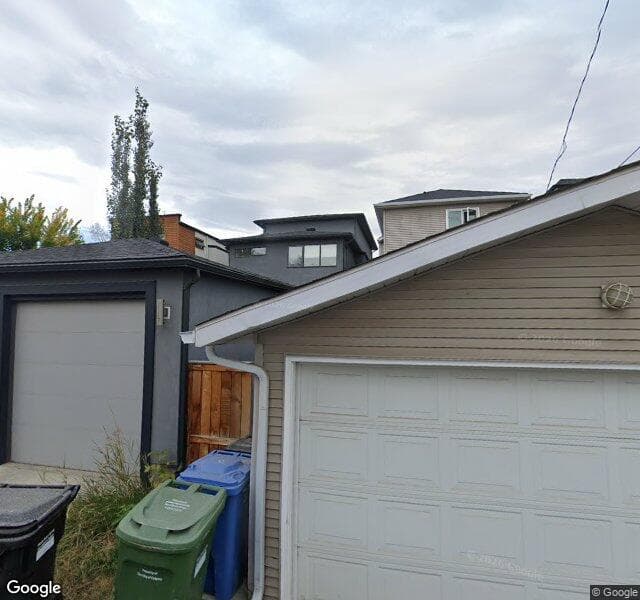 Street view of 1737 32 Avenue SW, Calgary