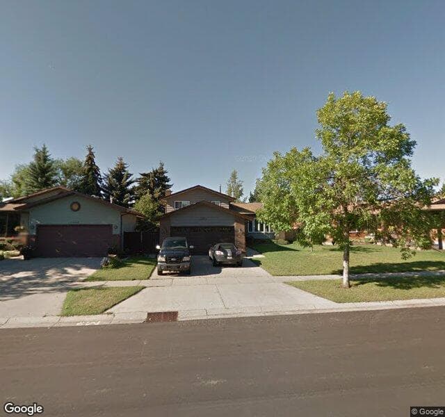 Street view of 14743 Deer Run Drive SE, Calgary