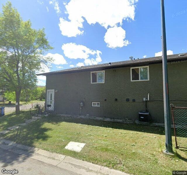 Street view of 1 Whitaker Bay NE, Calgary