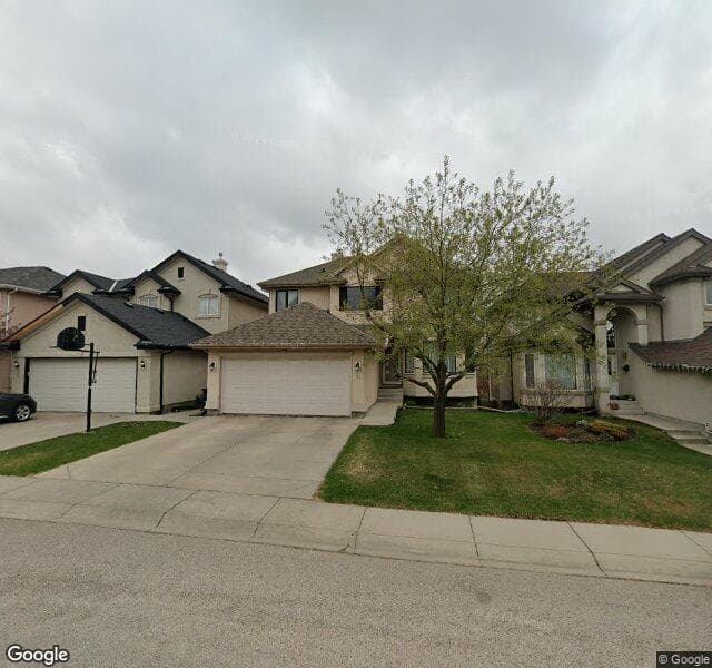 Street view of 162 Edgeridge Circle NW, Calgary