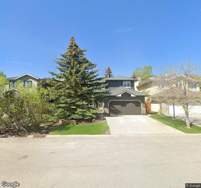 Street view of 112 Macewan Park Green NW, Calgary