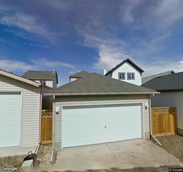 Street view of 135 Tuscany Ridge Common NW, Calgary