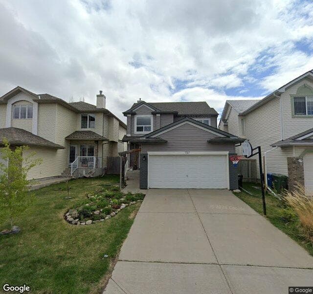 Street view of 157 Millview Square SW, Calgary